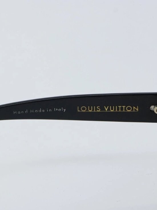 LOUIS VUITTON Sunglasses plastic Black Z0132E LV Auth 161633 main image 3
